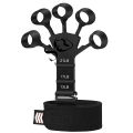 Best Hand Gripper MESO Finger Grip Veins Muscle Guitar Finger Exerciser Hand Strengthener Hand Trainer Black Silicon.. 