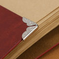 50/100PCS Antique Decorative Jewelry Gift Box Metal Corner Protector Decorative Corners for Book Photo Frame. 