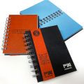 Spiral Notebook 5"x 4.5" - Scrapbook Black & Red - PAPERWORK. 