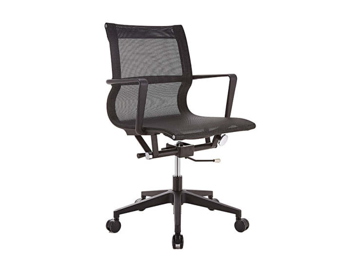 INTERWOOD Manager Chair Black (Mesh) - Secure delivery + Installation (Karachi - Lahore - Islamabad)