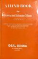 A Handbook for drawing and disbursing Officers (D.D.Os). 