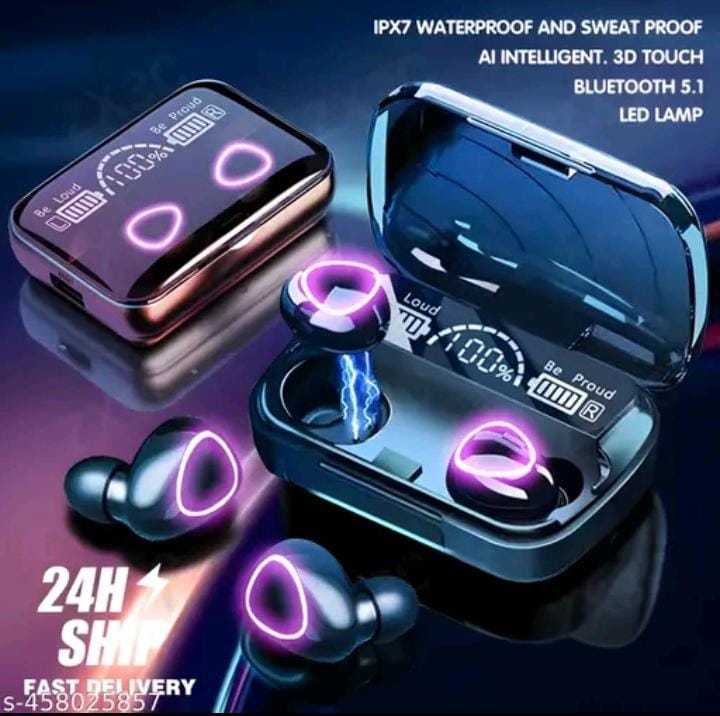 TWS Bluetooth 5.3 Earbuds Smart Touch Control Surround Bass HIFI Music ...