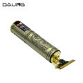DL 1323 metal carving desgin hair cut machine beard trimmer hair clipper professional electric hair trimmer cordless for men. 