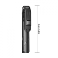 Mini Tripod Phone Holder 3 In 1 Wireless BT 4.0 Selfie Stick Foldable Extendable Monopod with Remote Control for iPhone 11 12 13. 