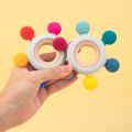 【HOT】 TYRY.HU 1Pc Soft Silicone Teether Kids Creative Teething Teether Infant Chewing Toy Transformable Nursing Gift For Baby BPA Free. 