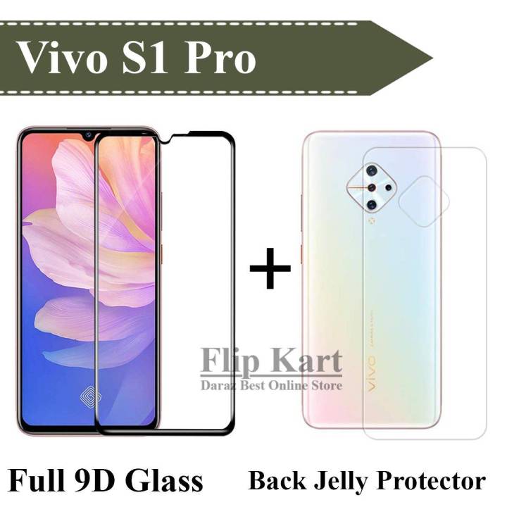 Glass Protector Flipkart Vivo S1 Pro Back Cover Back Cover Vivo S1