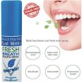 Sugar free Mouth Freshener Spearmint flavour Mouth Spray Fresh Breath Freshener Oral Spray for Fresh Breath sugarfree. 