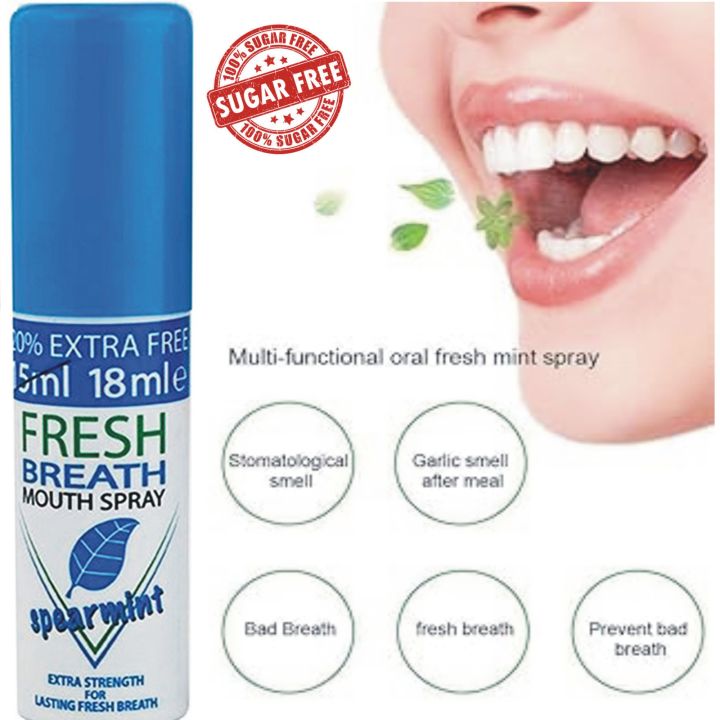 Sugar%20free%20Mouth%20Freshener%20Spearmint%20flavour%20Mouth%20Spray%20Fresh%20Breath%20Freshener%20Oral%20Spray%20for%20Fresh%20Breath%20sugarfree%20-%20Image%202