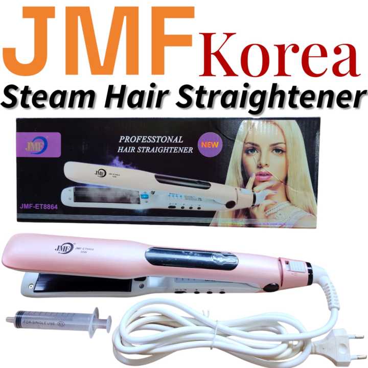 JMF%20KOREA%20PROFESSIONAL%20STEAM%20HAIR%20STRAIGHTENER%20JMF-ET8864%20STEAM%20ANION%20CERAMIC%20HAIR%20STRAIGHTNER%20TEMPERATURE%20UP%20TO%20750%C2%B0F%20/%20240%C2%B0C%20Higher%20Quality%2050%20watts%20-%20Image%202