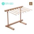 Countertop Pasta Dryer Foldable Wooden Pasta Drying Rack for Homemade Noodles Kitchen Gadget for Quick Drying Spaghetti 8 Arm Noodle Hanger Stand. 