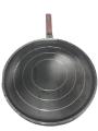 Hot Plate Tawa Metal Made Best For Induction Tawa Like Pan Roti Maker Iron Tawa With Wooden Handle. 