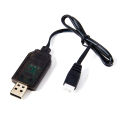 7.4V Charger 1000mA XH-3P 2S Li-ion Electric RC Toys Aircraft Car Automatic Power Off Protection Charging Cable Jing. 