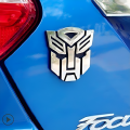 3D Transformer Car Logo Badge | Hard Plastic Emblem | Honda CIVIC | All Cars. 
