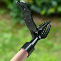 Stand Weeding Rooting Tool Black Weeder Manual No Bending Weeding Removes Bottoms From Lawn Yard Garden Farm Outdoor Plants. 