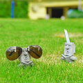 Eyeglass Holder Shaped - Resin Glasses Holder Stand - Funny Eyeglass Holder Stand Sunglass Display Stand Desktop Decor Easy Install. 