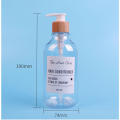 Kitchen Home With Case Pump Refillable Dispenser Bottle Bamboo Soap Hand. 