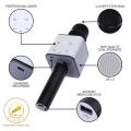 Portable Rechargeable Wireless Bluetooth Speaker & Microphone Mic. 