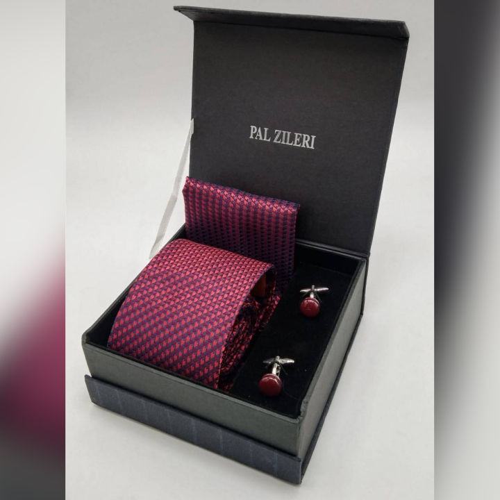 tie and cufflink box