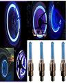 Universal Car / Bike Tyre & By Cycle LED Light with Motion Sensor. 