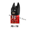 【Buried Buzie】Batman Building Blocks Two-Face Superboy Aquaman Joker Bricks Toys The Flash Assemble Action Figures Dolls Kids Christmas Gift. 