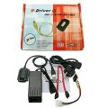 5PCS External AC Power Adapter and SATA/PATA/IDE to USB 2.0 Adapter Converter Cable for Hard Drive Optical Drive. 