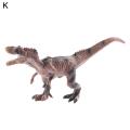 Dinosaur Statue Highly Simulated Multicolor Jurassic Dinosaur Sculpture Desktop Decor. 
