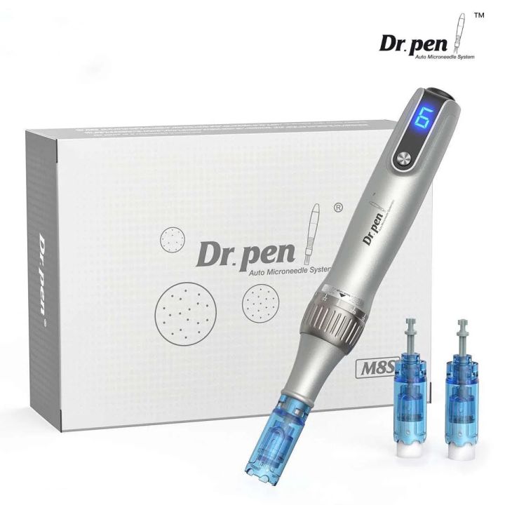 Dr. Pen M8S Upgraded Microneedling Pen Kit + 2 Cartridges