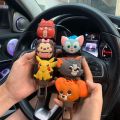 Seat Belt Insert Car Buckle Slab In-Car Mount Pull Head Extension Connector Female Cartoon Plug Dual-U. 