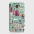 Samsung C7 Pro Cover - SkinLee HQ Hard Case - London, Paris, New york - SKINLEE-157-1-230-41. 