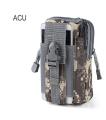 Nylon Mini Tacticall Accessories Bag - Green. 