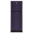 Homage HRF-47662 VCM PBK New Star Series 480 Refrigerator | 18 Cubic Feet Double Door Inverter Fridge | Low Voltage Operation | UV Fresh Technology | Energy Efficient | Black Purple. 