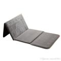 High Quality Foldable Purple Prayer Mat and Backrest 2 in 1 ( Jai Namaz / Jae Namaz). 