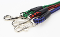 Strong Pet Dog Braided Nylon Rope Soft And Comfortable Dogs Leash Lead Durable Heavy Duty For Small Pets 120cm Hook Accessories. 
