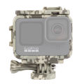 Go Pro 9 Camouflage Plastic Protective Frame Housing Case Box For Gopro Hero 9 Black Action Camera Accessories. 