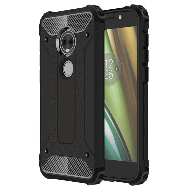 For Motorola Moto E5 Play / E5 Cruise Case Rugged Armor Phone Cover