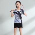 Badminton Uniforms, Couple Sets, Men's and Women's Running, Sports Competition, Training Clothes, Quick-drying Children's Tennis, Table Tennis Uniforms, Batches. 