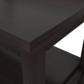 Tables and Trolleys - Solid Wood Coffee Table  (Finish Color - Dark Brown). 