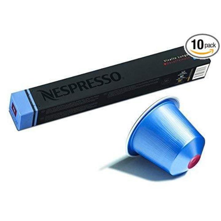 Nespresso Vivalto Lungo Decaffeinato Coffee