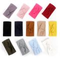 Baby Headband Mommy Twist Hairband For Women Girls Turban Mother Daughter Hair Accessories Cotton Newborn Head Wrap 2pcs/Set. 