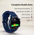 YOLO Thunder BT Calling Smart Watch 1.32" HD Display Heart Rate Sensor SpO2 Monitor Music Playback Built-in Speaker and Microphone. 