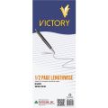 ✨ Xpress Deals | [1 PAD] VICTORY Quiz Pad 1/2 crosswise | 1/4 page | 1/2 lengthwise. 