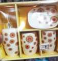 4 Pieces Bathroom Set. 