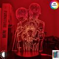 3d Lamp Anime Vampire Knight LED Night Light for Kid Room Decor Nightlight Birthday Gift Manga Vampire Knight Acrylic Night Lamp. 