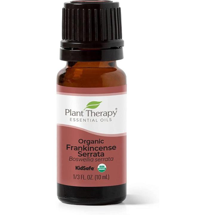 Plant Therapy Organic Frankincense Serrata Essential Oil