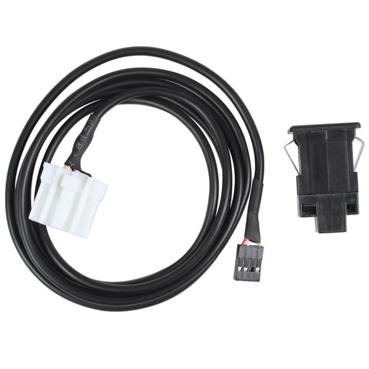 Automotive 32 Pin Aux Audio Cable Socket Bluetooth Module Interface Automotive 32 Pin Aux Audio Cable Socket Bluetooth Module Interface