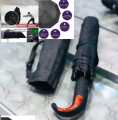 White/Black Folding Umbrella High Quality, Sunny foldable umbrella Strong Handle for man & woman, Travelling Umbrella. 
