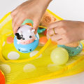 Cute Duck Frog Mesh Net Toy Storage Bag Baby Bath Toys Strong Suction Cups Bath Game Bag Bathroom Organizer Water Toys for Kids. 