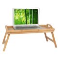 Legs Bamboo Food Dinner Wood Breakfast Bed Tray Lap Desk Serving Table Unike store. 