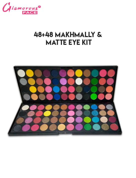Glamorous%20Face%2048+48%20Eyeshadow%20Palette%2048%20Matte%20Eyeshades,%2048%20Shimmer%20Eyeshades%20Makeup%20Palette,%20Super%20Pigmented%20Eye%20Shadow%20Palette,%20Colorful%20Make%20Up%20Palette,%20Long%20Lasting%20Eye%20Makeup%20Palette%20For%20Begginers%20And%20For%20Professional%20Use.%20-%20Image%203