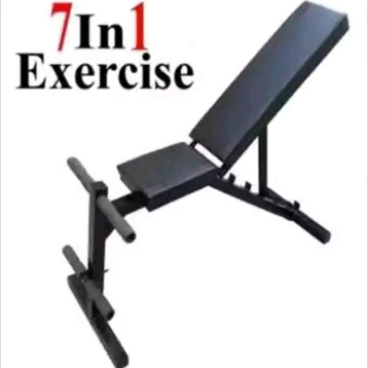 HIGH QUALITY WEIGHT BENCH PRESS MULTI BENCH HOME FITNESS EQUIPMENT ADJUSTABLE(AMBALA FITNESS)